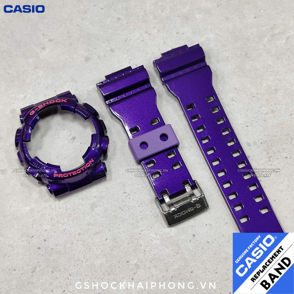 Bộ vỏ GA-100/110/120/140 - Tím Bóng 