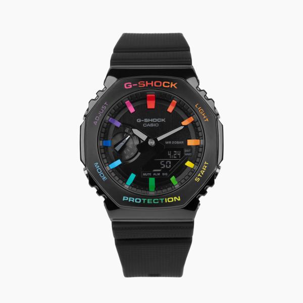 G-SHOCK GM-2100BB-1 - RAINBOW HYPER COLOR