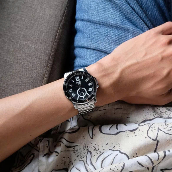 CASIO MTP-VD200D-1B - QUÀ TẶNG TRỊ GIÁ 300K