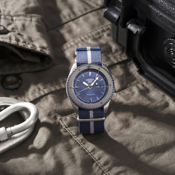 Đồng Hồ Nam Chính Hãng SEIKO 5 Sports Naruto & Boruto SRPF69K1
