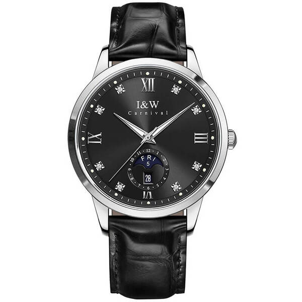 Đồng hồ nam chính hãng I&W CARNIVAL IW55831G-4