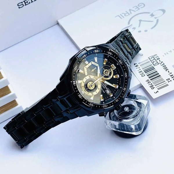 CASIO EDIFICE EFR-539BK-1A - QUÀ TẶNG TRỊ GIÁ 600K 