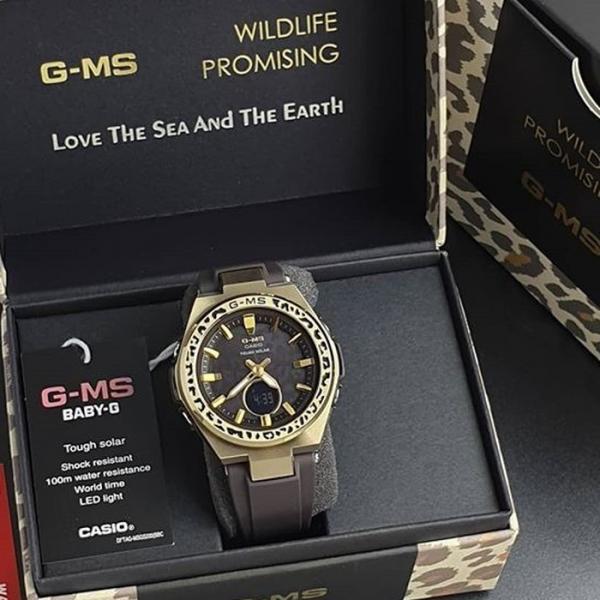 Đồng hồ Nữ Chính hãng G-SHOCK MSG-S200WLP-5A 