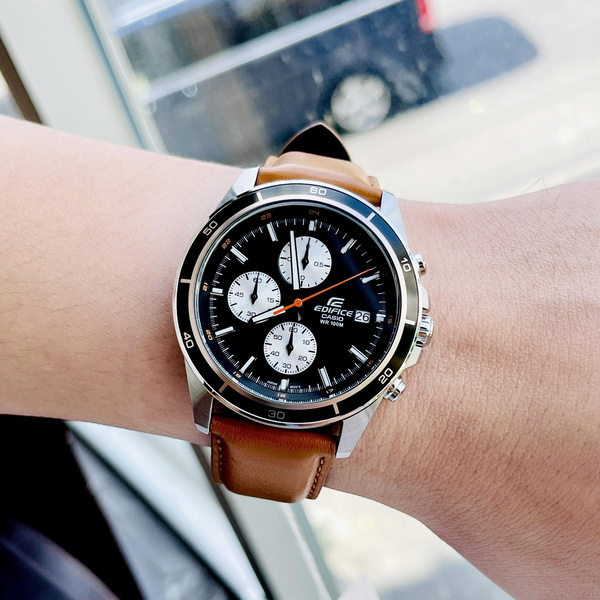 CASIO EDIFICE EFR-526L-1B - QUÀ TẶNG TRỊ GIÁ 600K