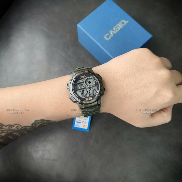 CASIO AE-1000W-3A - QUÀ TẶNG TRỊ GIÁ 200K