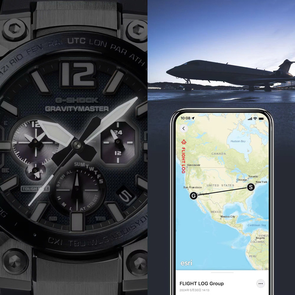 CASIO G-SHOCK GWR-B3000B-2A