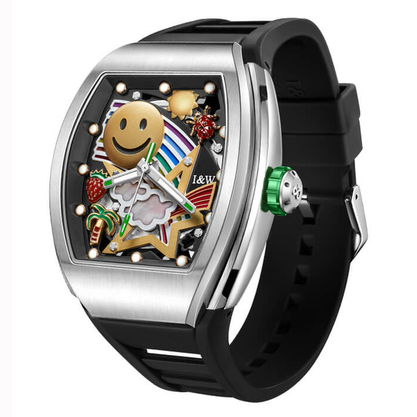 Đồng Hồ Nam I&W Carnival IW757G-7