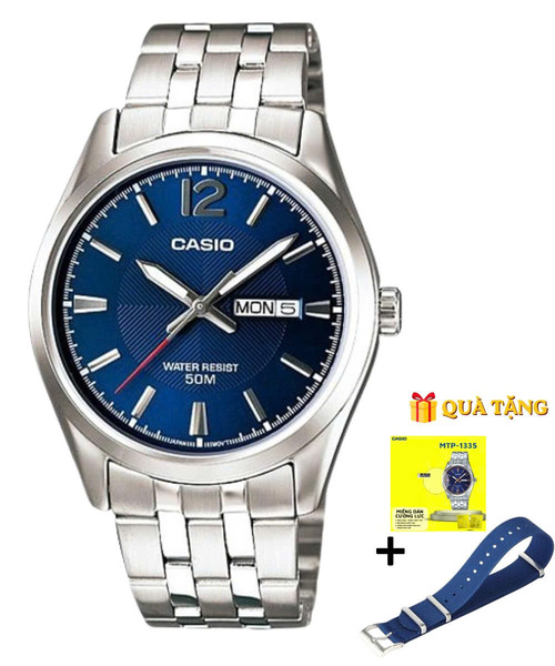 CASIO MTP-1335D-2A - QUÀ TẶNG TRỊ GIÁ 600K