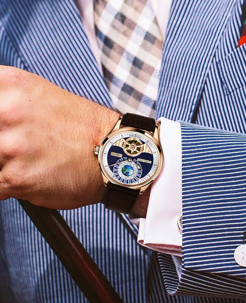 Đồng hồ nam chính hãng LOBINNI L16038-1