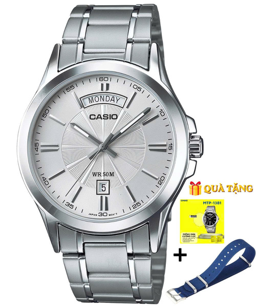 CASIO MTP-1381D-7A - QUÀ TẶNG TRỊ GIÁ 600K 
