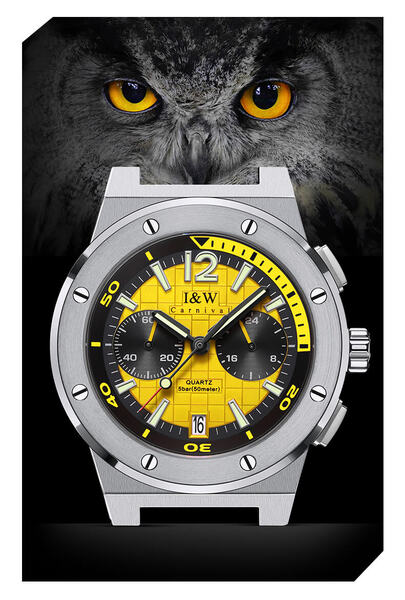 Đồng Hồ Nam I&W Carnival IW605G-3