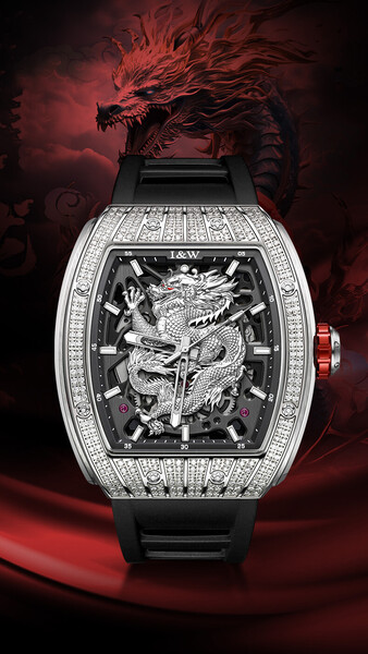 Đồng Hồ Nam I&W Carnival IW787G-2