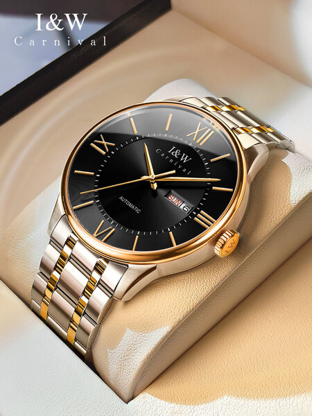 Đồng Hồ Nam I&W Carnival IW515G-4
