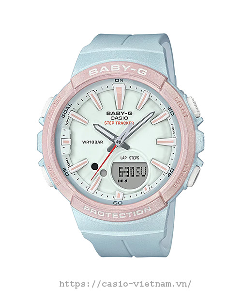 Đồng hồ Nữ Chính hãng BABY-G BGS-100SC-2A