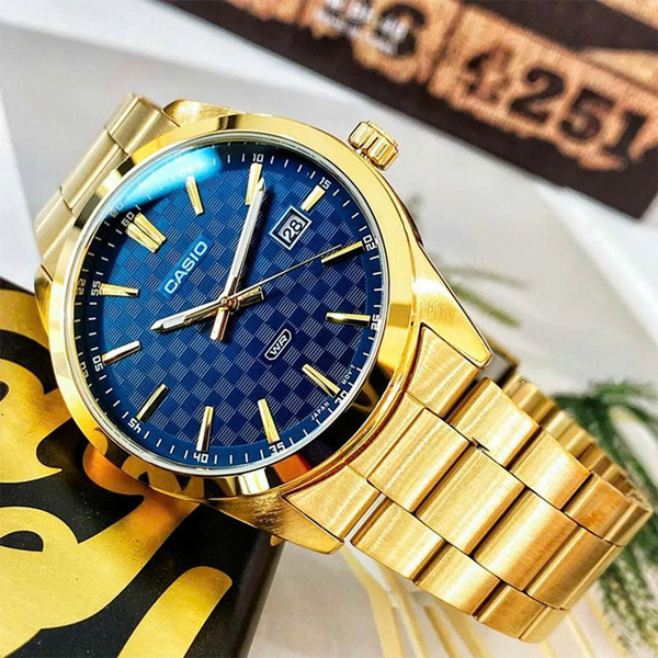 CASIO MTP-VD03G-2A - QUÀ TẶNG TRỊ GIÁ 300K