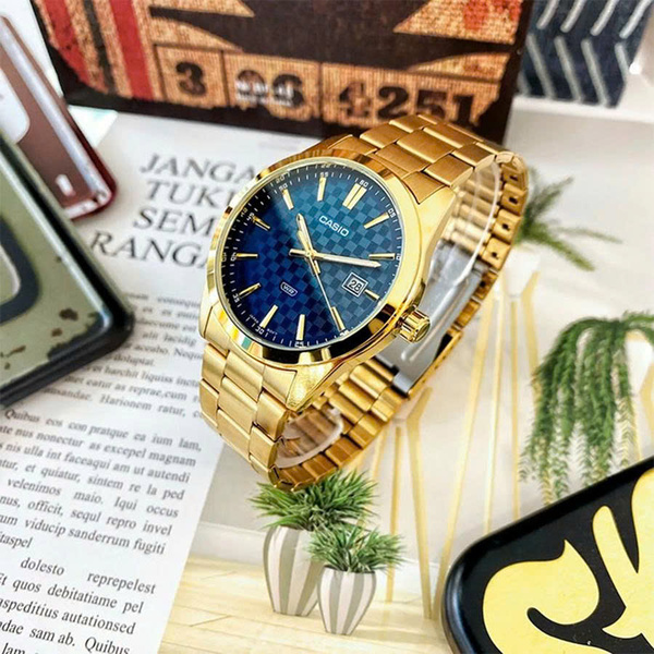 CASIO MTP-VD03G-2A - QUÀ TẶNG TRỊ GIÁ 300K