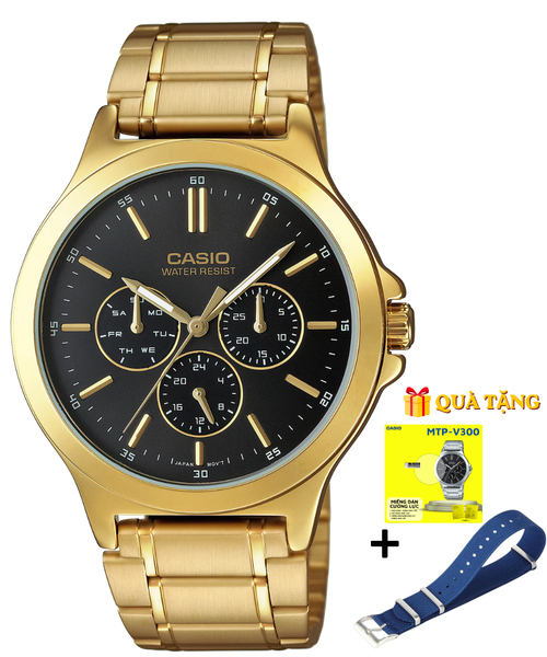 CASIO MTP-V300G-1A - QUÀ TẶNG TRỊ GIÁ 600K