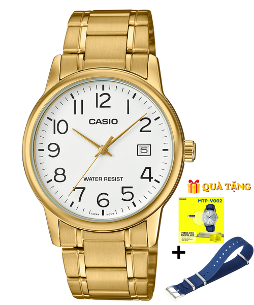 CASIO MTP-V002G-7B - QUÀ TẶNG TRỊ GIÁ 600K