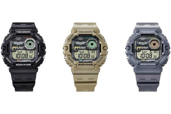 Đồng hồ Nam Chính hãng CASIO WS-1700H-5A - Pin 10 năm