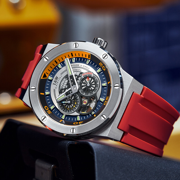 Đồng Hồ Nam I&W Carnival IW619G-1