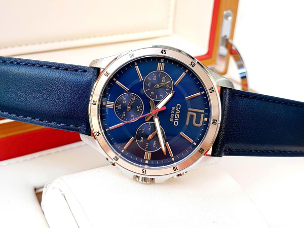 CASIO MTP-1374L-2A - QUÀ TẶNG TRỊ GIÁ 600K