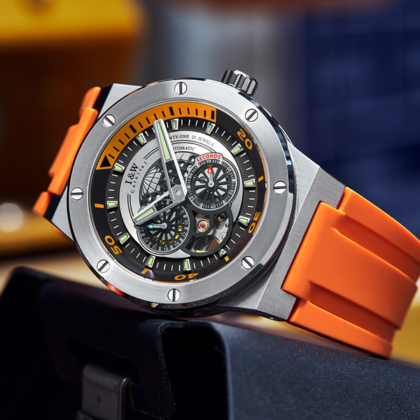 Đồng Hồ Nam I&W Carnival IW619G-6