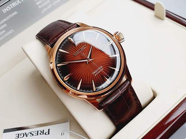 Đồng Hồ Nam Chính Hãng SEIKO Presage SRPB46J1