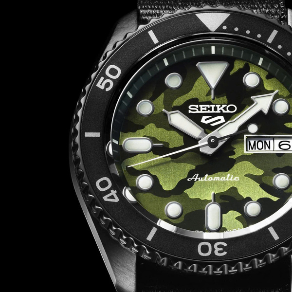 Đồng Hồ Nam Chính Hãng SEIKO 5 Sports SRPJ37K1