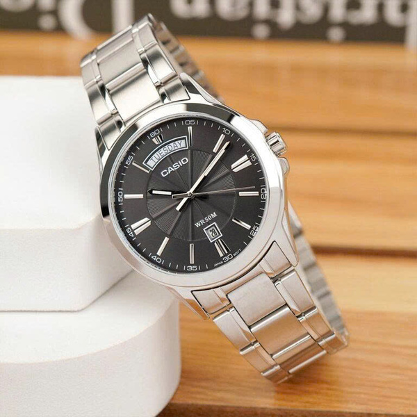 CASIO MTP-1381D-8A - QUÀ TẶNG TRỊ GIÁ 600K 