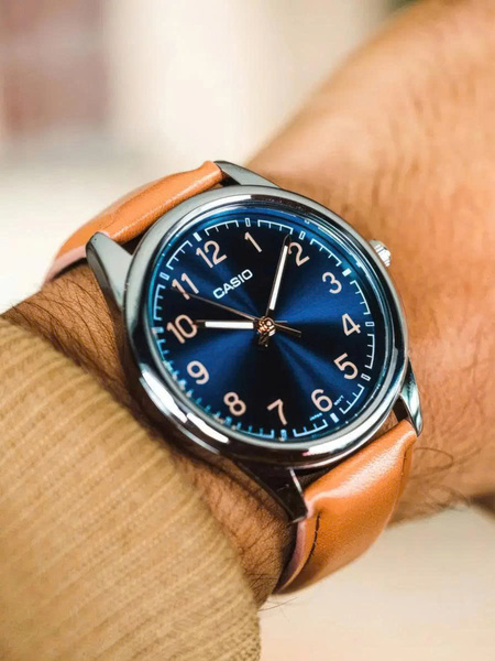 CASIO MTP-V005L-2B4 - QUÀ TẶNG TRỊ GIÁ 600k