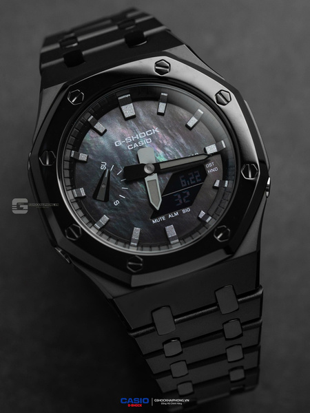 GA-2100AP - THE MOP BLACK X LAYERS