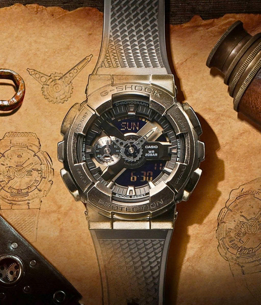 CASIO G-SHOCK GM-110VB-1A