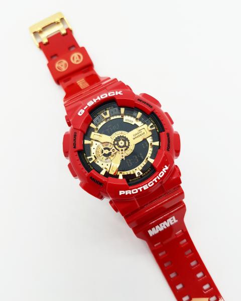 Bộ vỏ Marvel Iron Man đỏ bóng