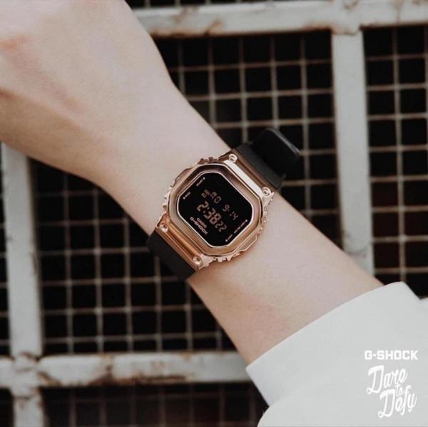 Đồng hồ Nữ Chính hãng G-SHOCK GM-S5600PG-1