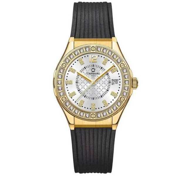 Đồng Hồ Carnival Nữ 8173L2-VV-DCS-T