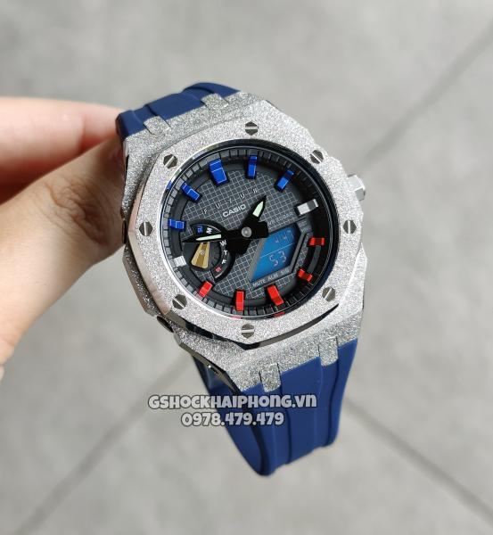 G-SHOCK GA-2100AP - SLIVER STARDUST X FUTUR PEPSI G-SHOCK GA-2100AP - SLIVER STARDUST X FUTUR PEPSI