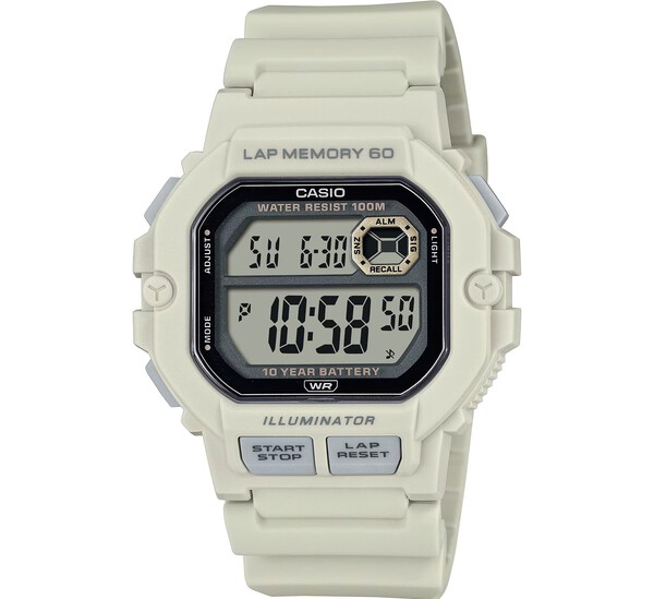 Đồng hồ Nam Chính hãng CASIO WS-1400H-8A-Pin 10 năm
