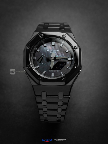 GA-2100AP - THE MOP BLACK X LAYERS