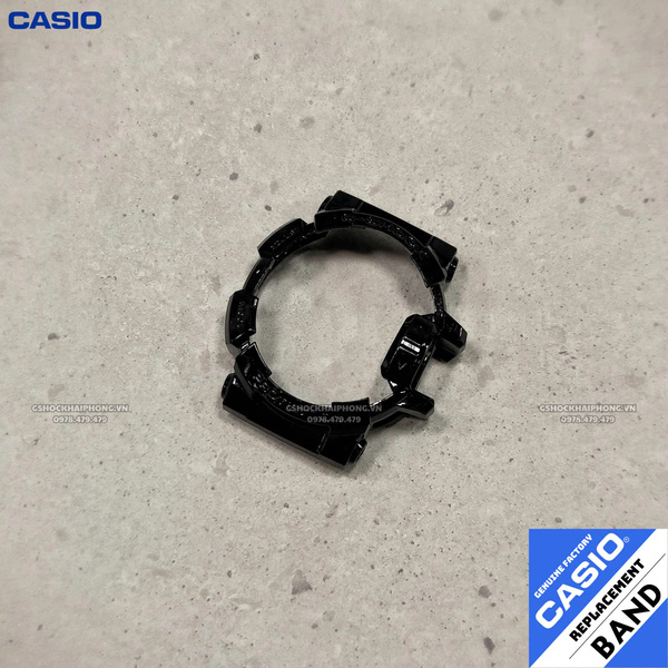 Bộ vỏ chính hãng G-SHOCK GBA-400 - Màu Đen Bóng