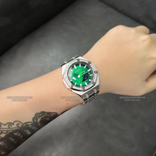 G-SHOCK GA-2100AP - JADE GREEN ECZ DESIGN