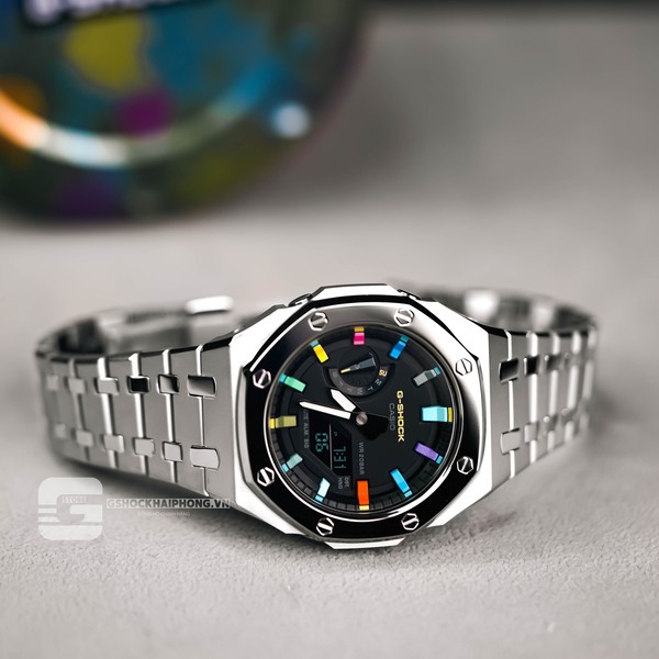 G-SHOCK GA-2100AP - LAYERS METAL X HYPER COLOR 2.0