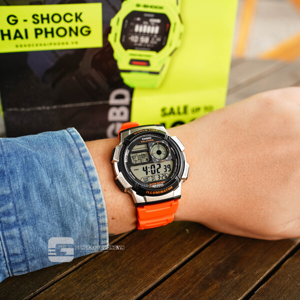 CASIO AE-1000W-4B - QUÀ TẶNG TRỊ GIÁ 200K