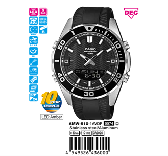 Casio AMW-910-1ADF