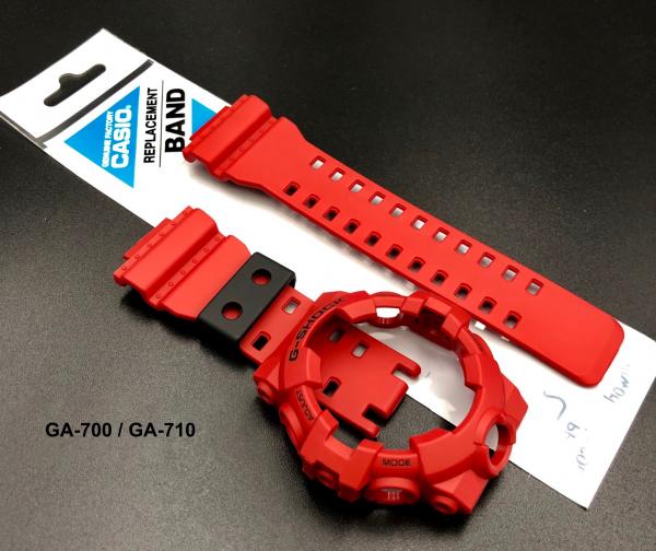 Bộ vỏ Nhám - Đỏ chữ đen  (GA-700-4A)