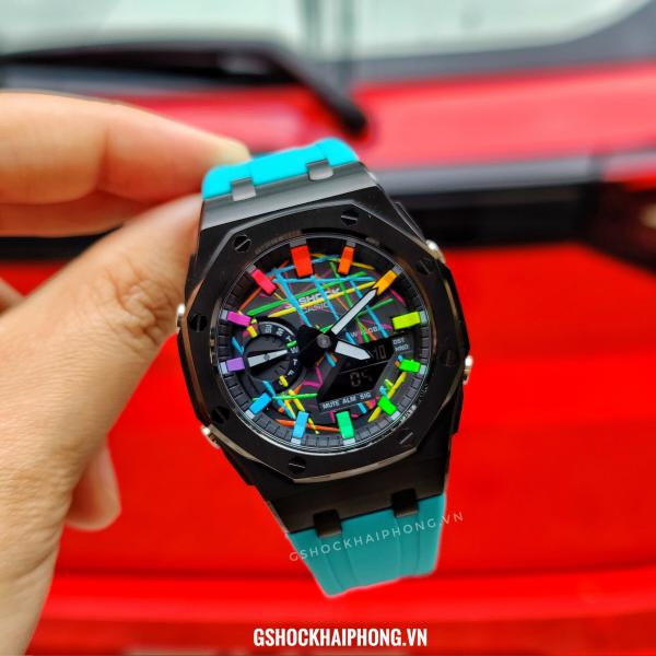 G-SHOCK GA-2100AP - Skyline Hyper Color 02