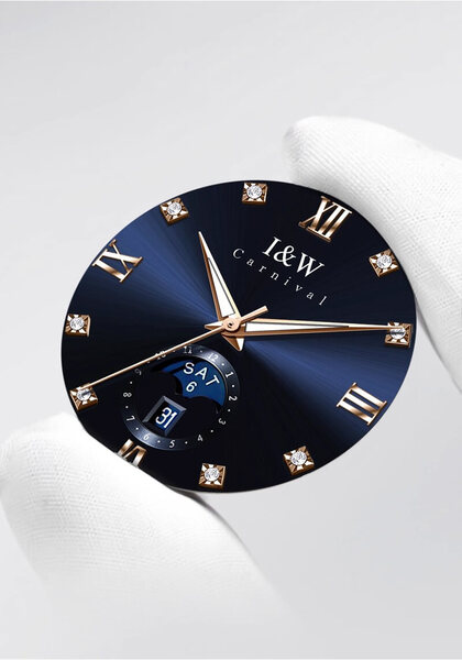 Đồng hồ nam chính hãng I&W CARNIVAL IW55831G-1
