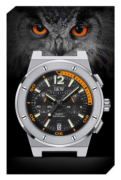 Đồng Hồ Nam I&W Carnival IW605G-5
