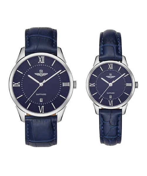 Đồng Hồ Đôi Chính Hãng SRWATCH Couple-F CF SR80050.4103CF
