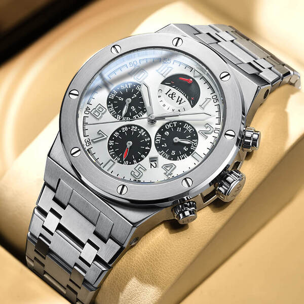 Đồng Hồ Nam I&W Carnival IW655G-2