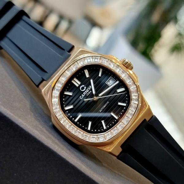 Đồng Hồ Nam Carnival Nautilus Automatic 8108G-VH-DCS-D